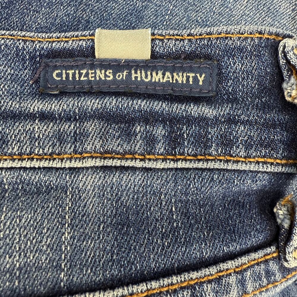 Citizens of Humanity Jeans Women 28 (6) Blue Avedon Skinny Preppy Normcore - Picture 6 of 16